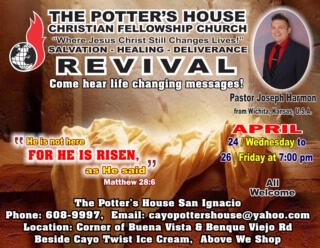 Revival Services with Pastor Joseph Harmon